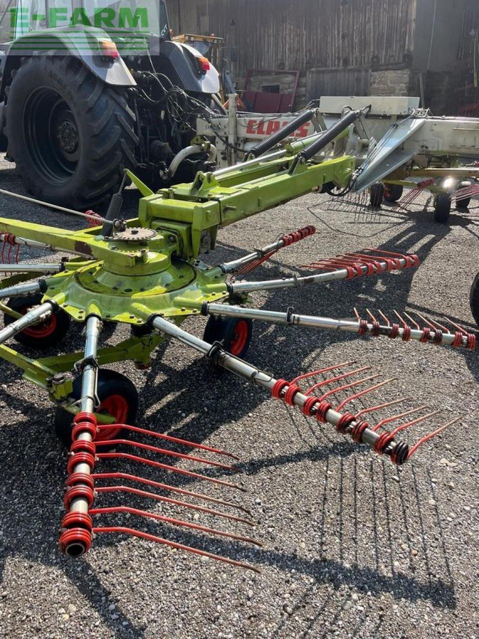 Kreiselheuer van het type CLAAS liner 3000, Gebrauchtmaschine in RUDEN (Foto 6)