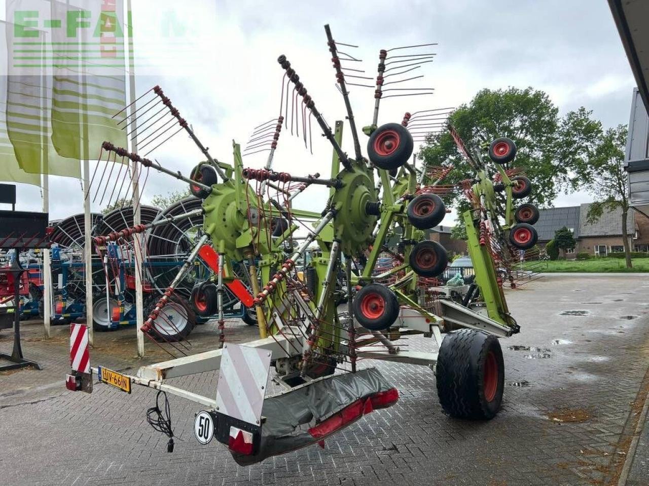 Kreiselheuer tipa CLAAS liner 3000, Gebrauchtmaschine u ag BROEKLAND (Slika 4)