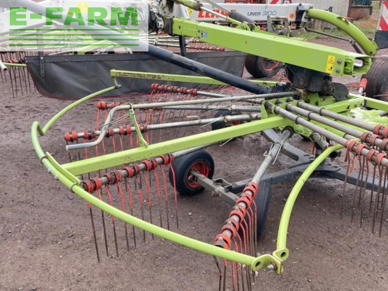 Kreiselheuer typu CLAAS LINER 3100, Gebrauchtmaschine w LETHAM, FORFAR (Zdjęcie 2)