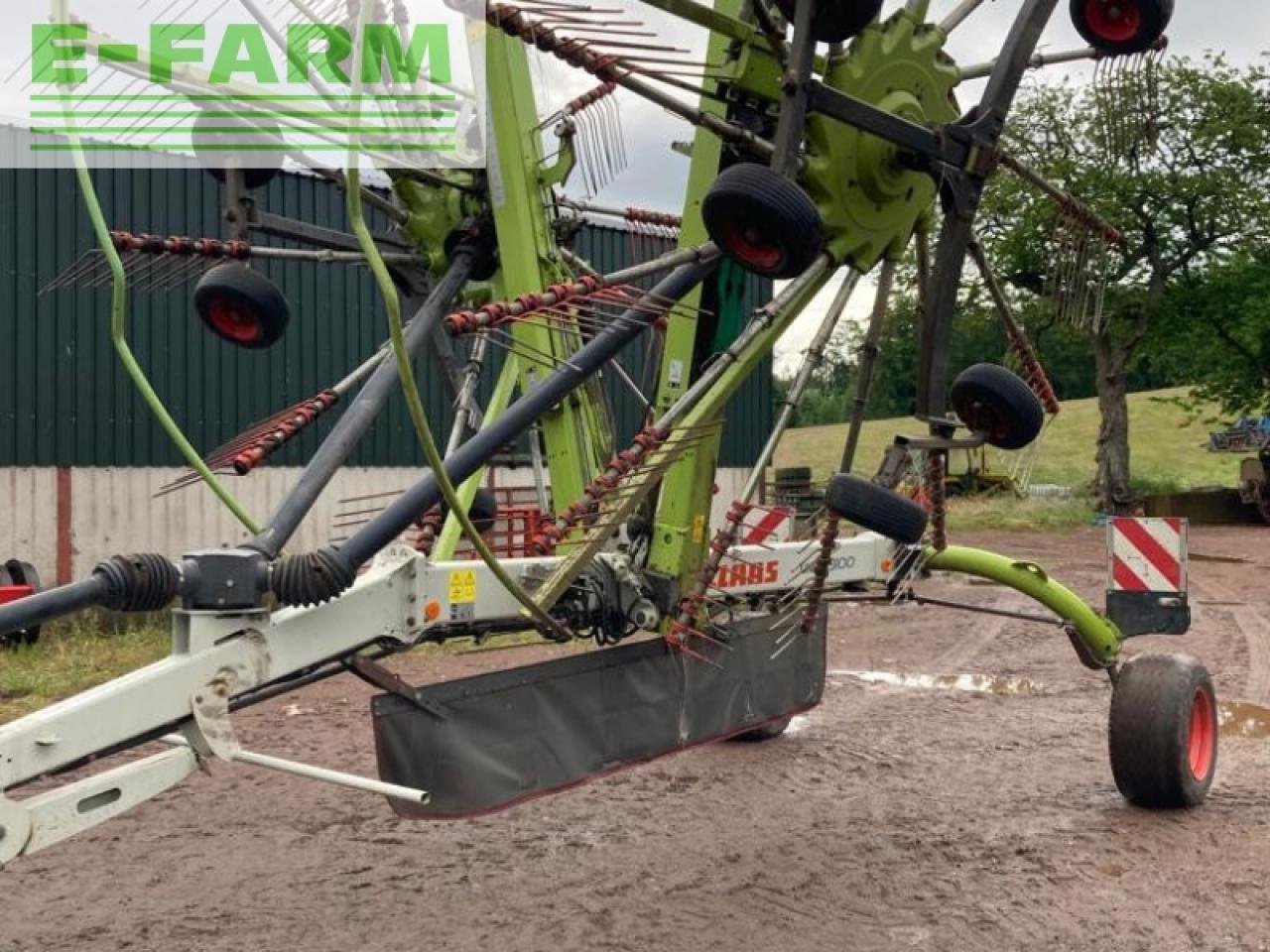 Kreiselheuer typu CLAAS LINER 3100, Gebrauchtmaschine v LETHAM, FORFAR (Obrázok 7)