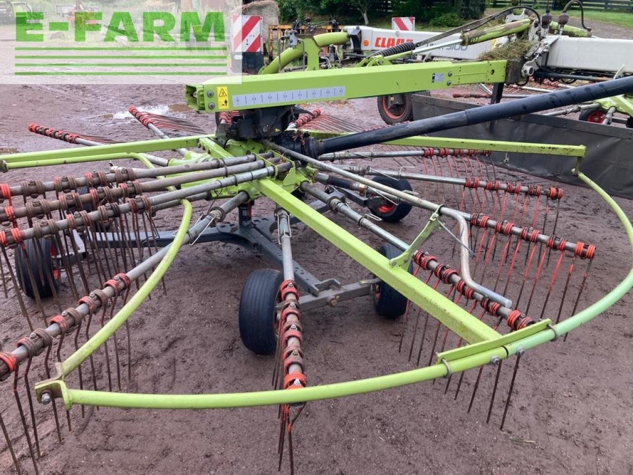 Kreiselheuer typu CLAAS LINER 3100, Gebrauchtmaschine v LETHAM, FORFAR (Obrázok 10)