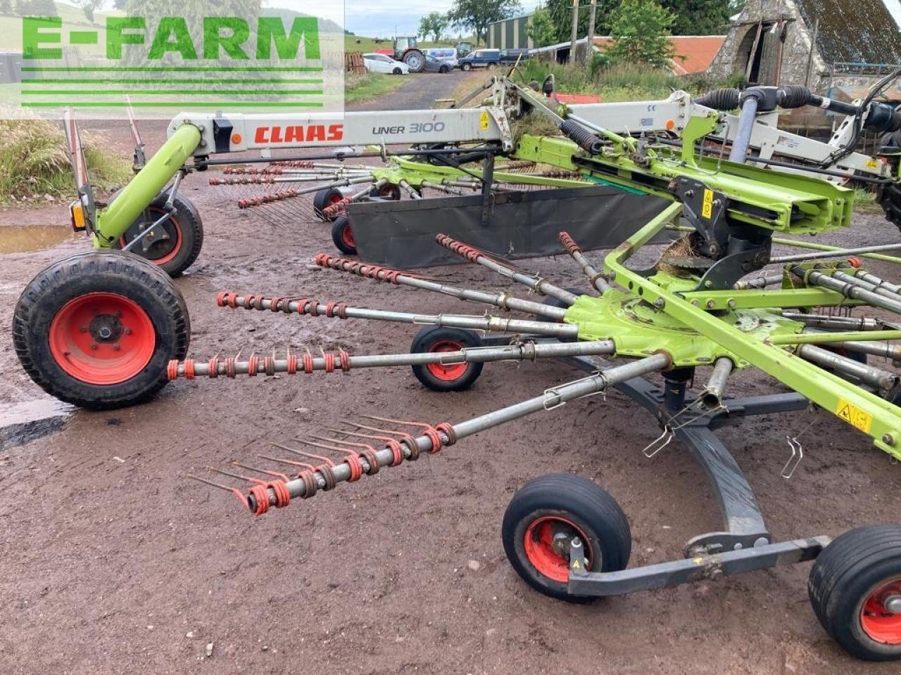 Kreiselheuer typu CLAAS LINER 3100, Gebrauchtmaschine v LETHAM, FORFAR (Obrázok 11)