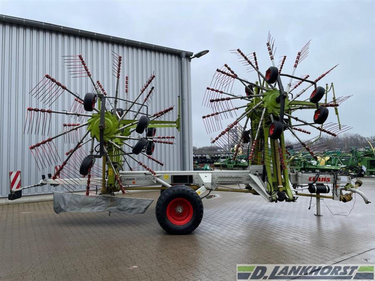 Kreiselheuer tip CLAAS Liner 3500 Isobus, Gebrauchtmaschine in Neuenhaus (Poză 2)