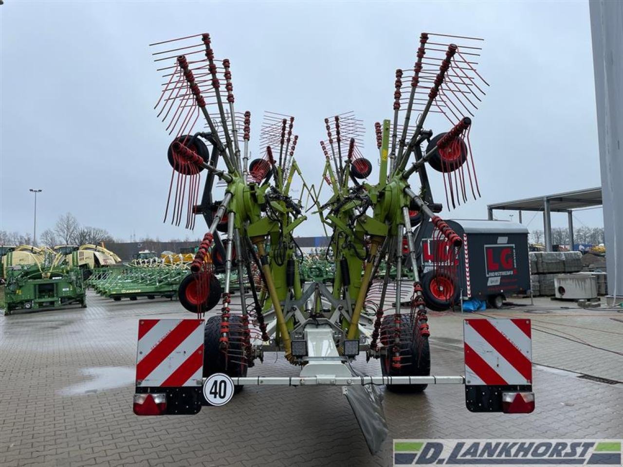 Kreiselheuer tip CLAAS Liner 3500 Isobus, Gebrauchtmaschine in Neuenhaus (Poză 4)