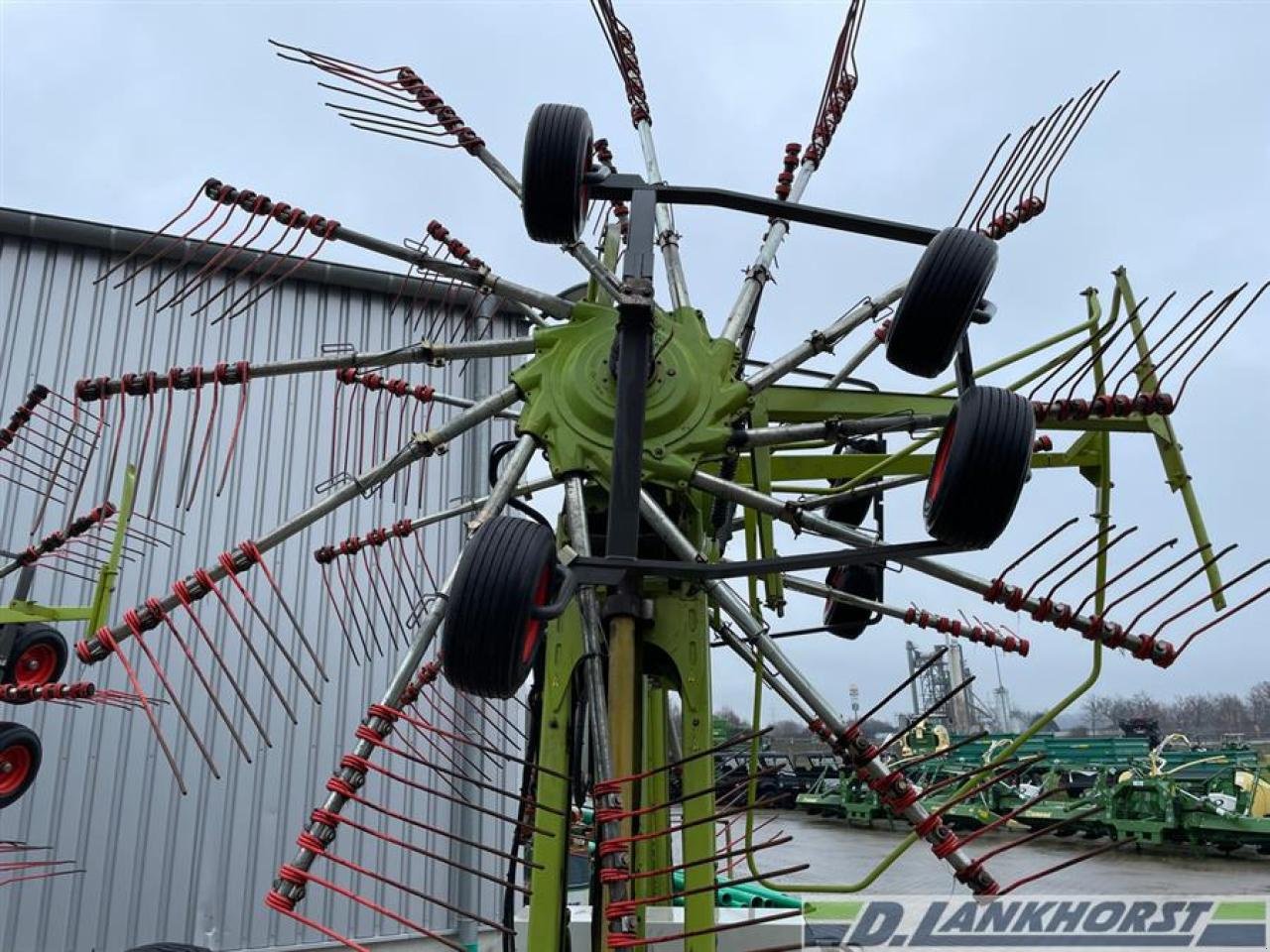 Kreiselheuer типа CLAAS Liner 3500 Isobus, Gebrauchtmaschine в Neuenhaus (Фотография 12)