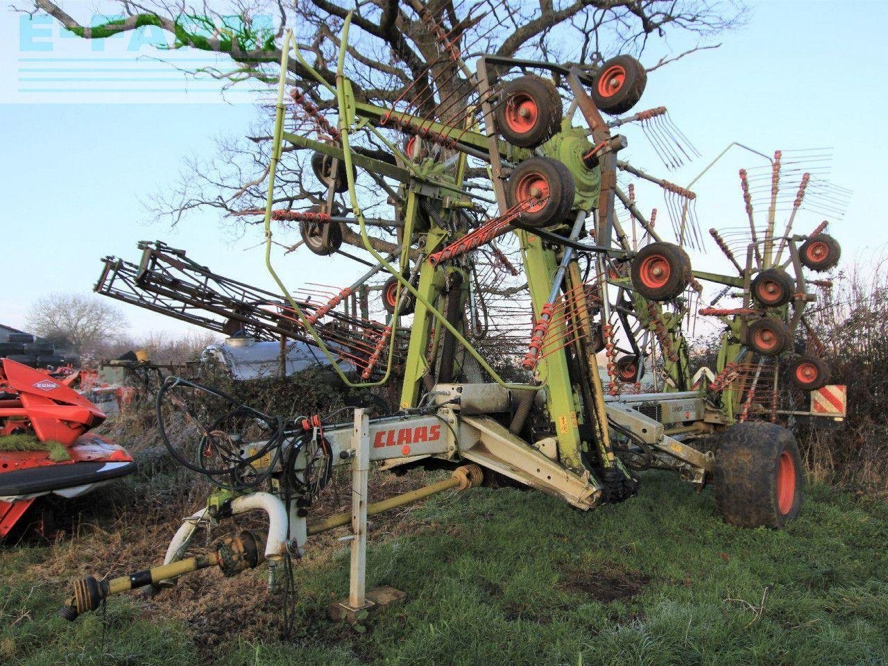 Kreiselheuer of the type CLAAS LINER 3500, Gebrauchtmaschine in CIRENCESTER (Picture 1)