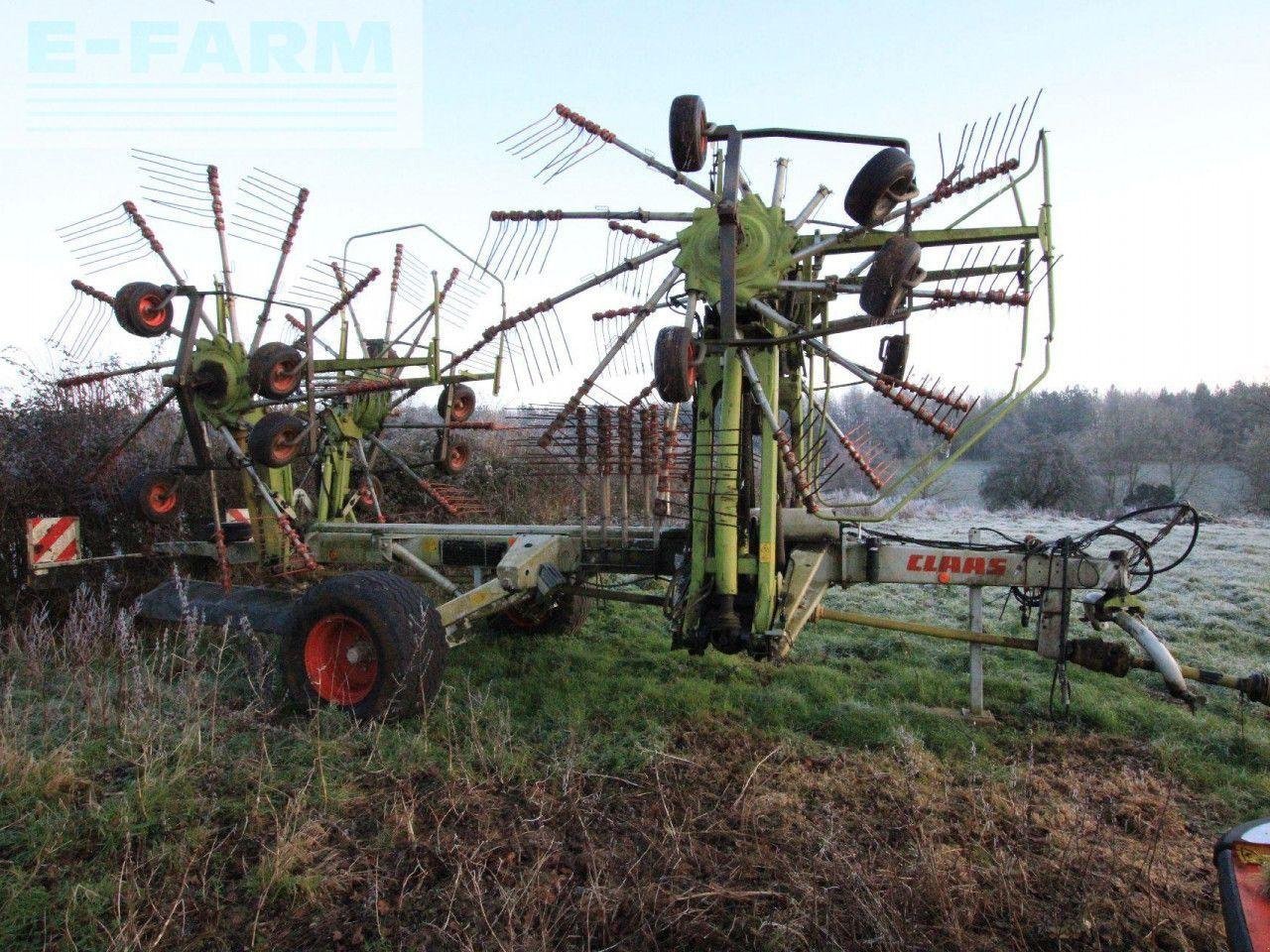 Kreiselheuer of the type CLAAS LINER 3500, Gebrauchtmaschine in CIRENCESTER (Picture 3)