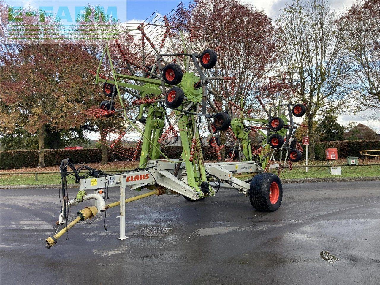 Kreiselheuer типа CLAAS LINER 3500, Gebrauchtmaschine в STANDERWICK, FROME (Фотография 1)