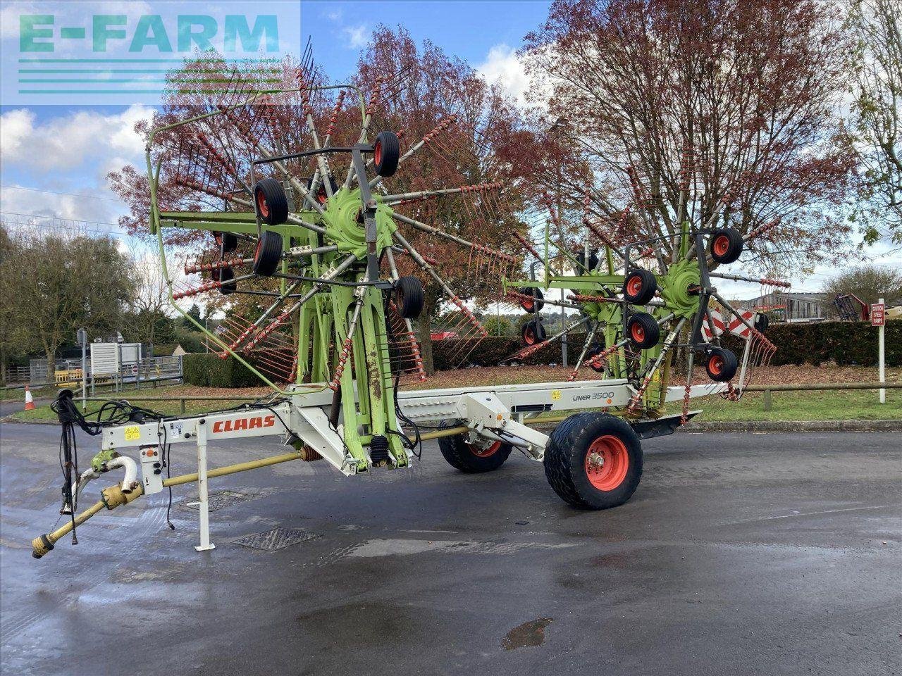 Kreiselheuer типа CLAAS LINER 3500, Gebrauchtmaschine в STANDERWICK, FROME (Фотография 2)