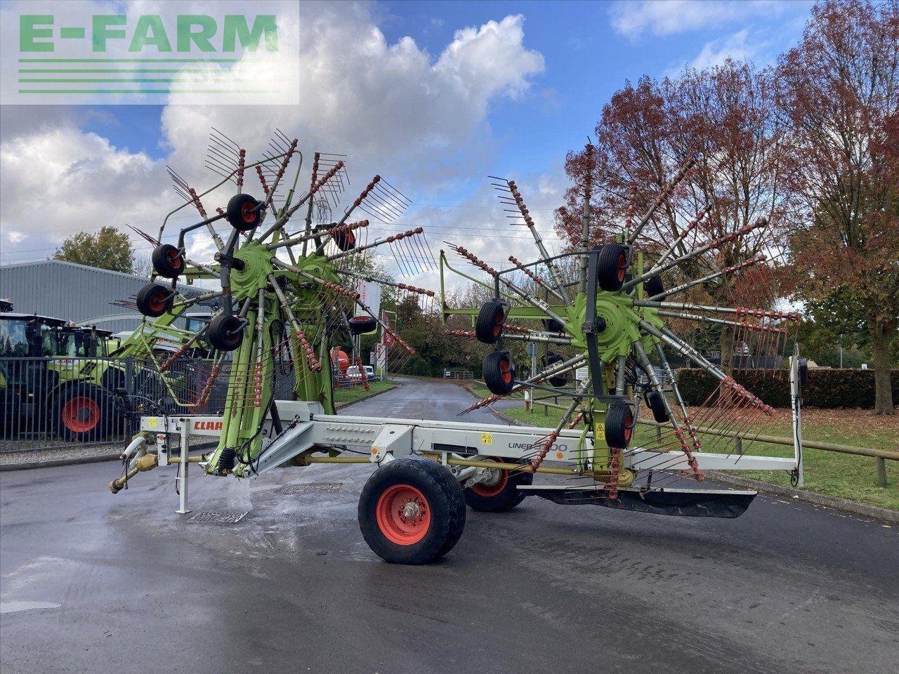 Kreiselheuer типа CLAAS LINER 3500, Gebrauchtmaschine в STANDERWICK, FROME (Фотография 3)