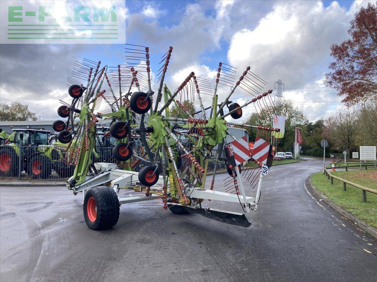 Kreiselheuer типа CLAAS LINER 3500, Gebrauchtmaschine в STANDERWICK, FROME (Фотография 4)