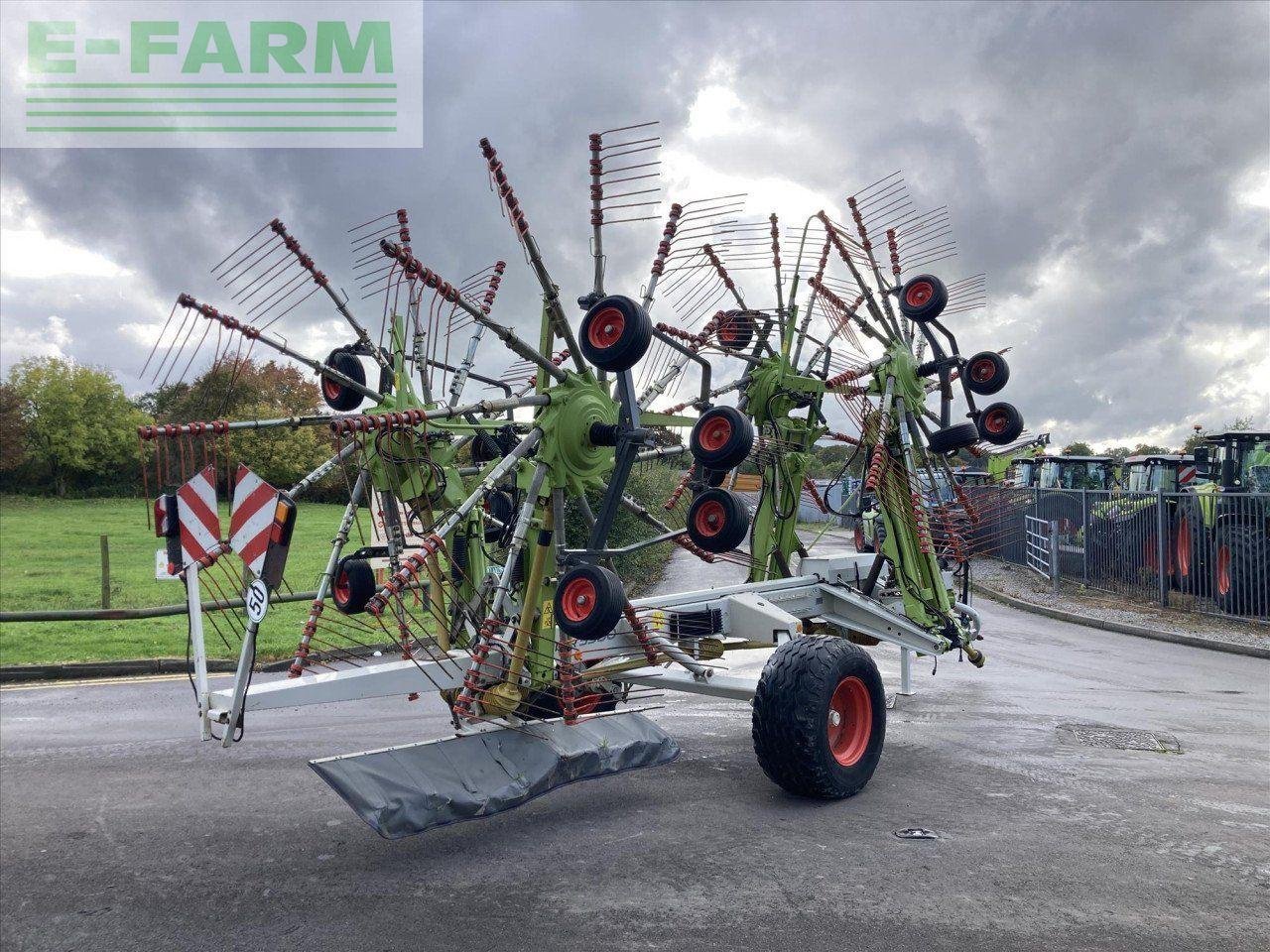 Kreiselheuer типа CLAAS LINER 3500, Gebrauchtmaschine в STANDERWICK, FROME (Фотография 7)