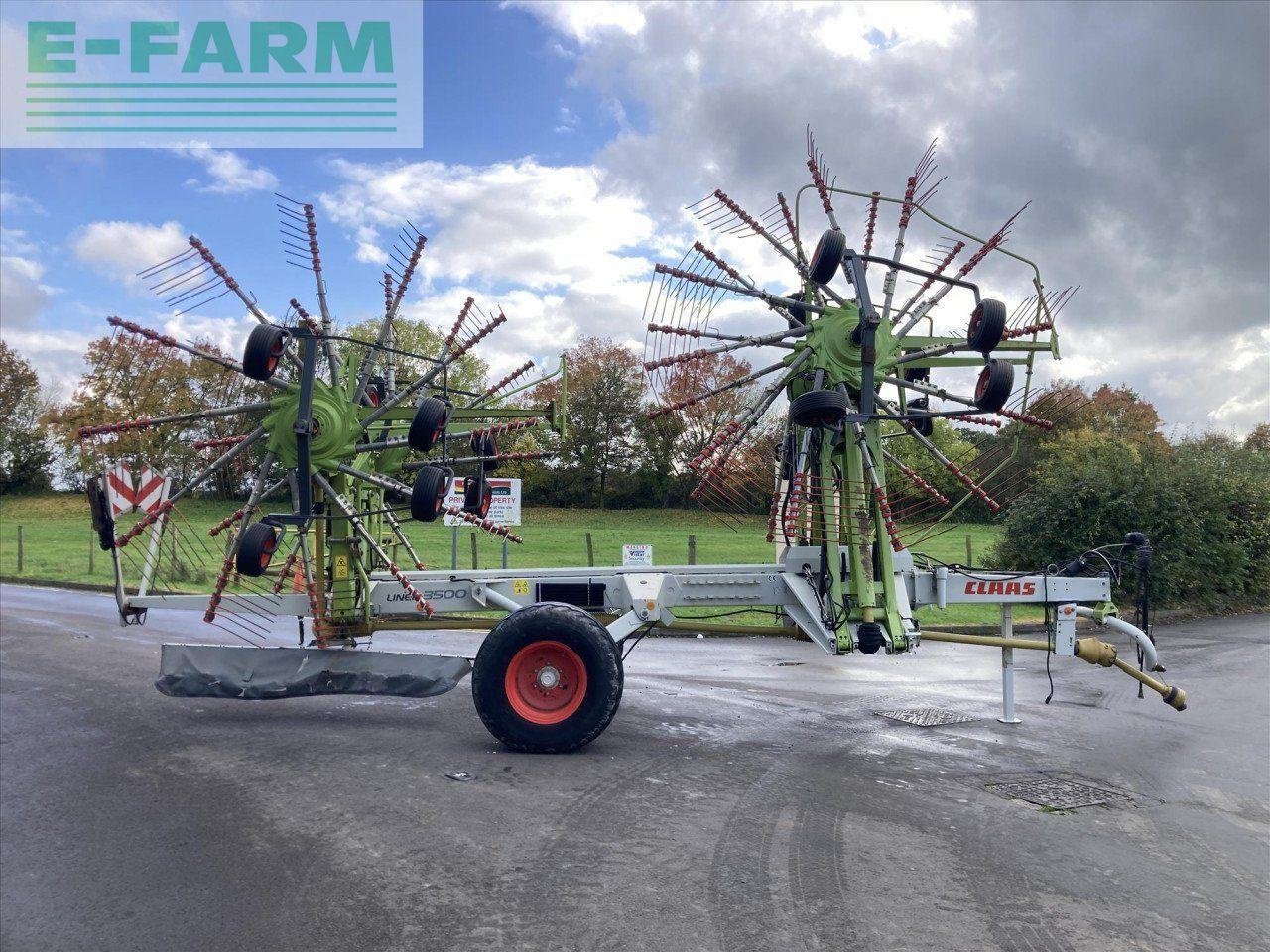 Kreiselheuer типа CLAAS LINER 3500, Gebrauchtmaschine в STANDERWICK, FROME (Фотография 8)