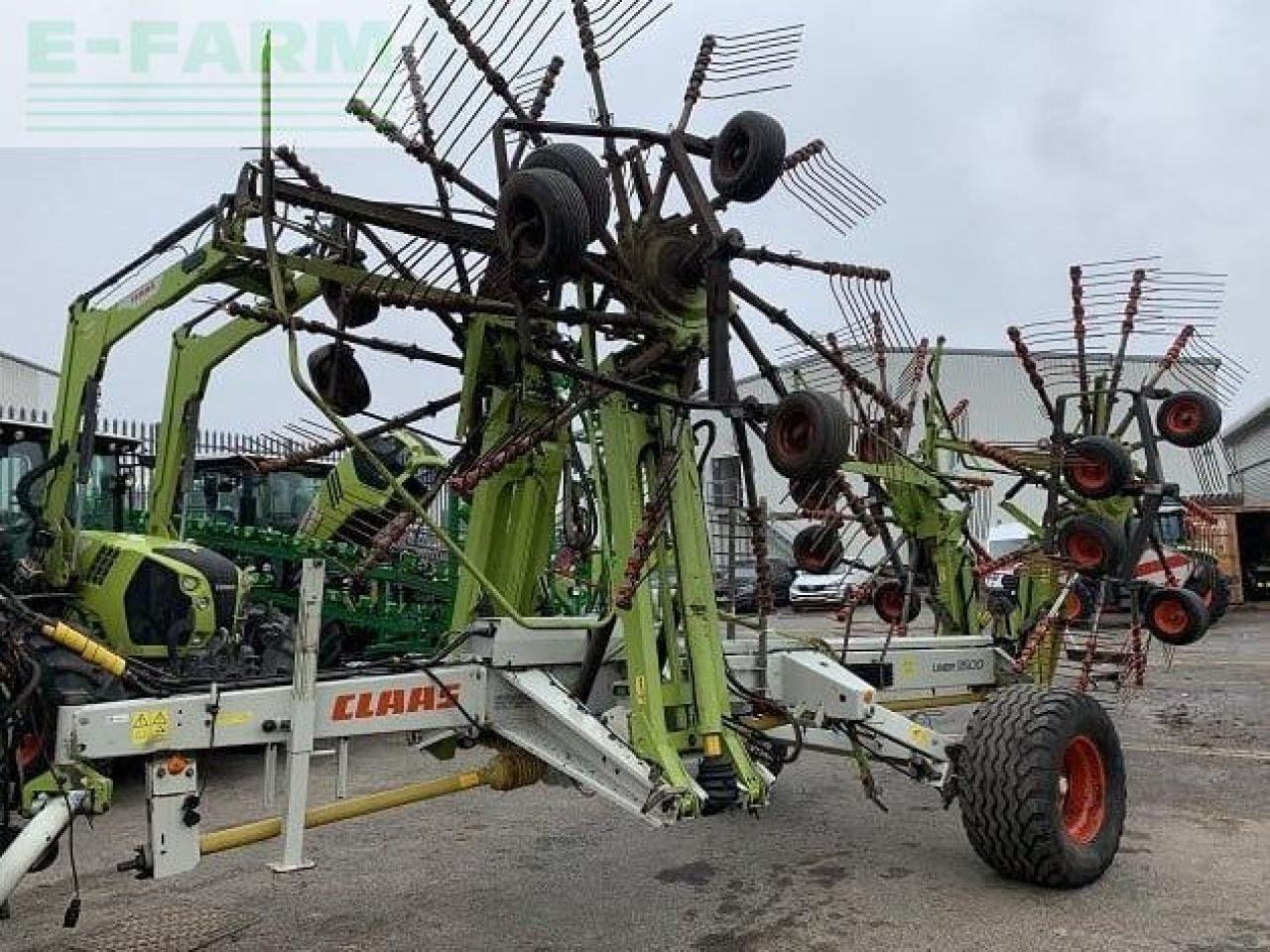 Kreiselheuer del tipo CLAAS LINER 3500, Gebrauchtmaschine In TRELEIGH INDUSTRIAL ESTATE, REDRUTH (Immagine 1)