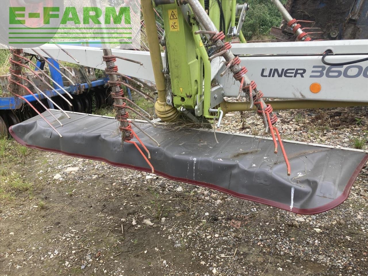 Kreiselheuer of the type CLAAS LINER 3600 HH, Gebrauchtmaschine in WILBERFOSS, YORK (Picture 10)