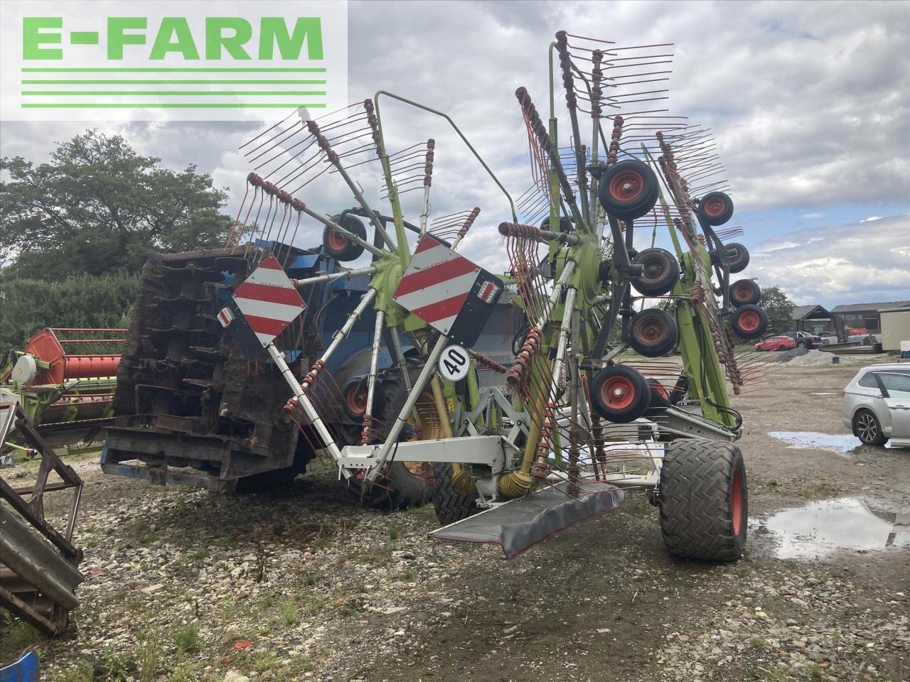 Kreiselheuer tipa CLAAS LINER 3600 HH, Gebrauchtmaschine u WILBERFOSS, YORK (Slika 13)