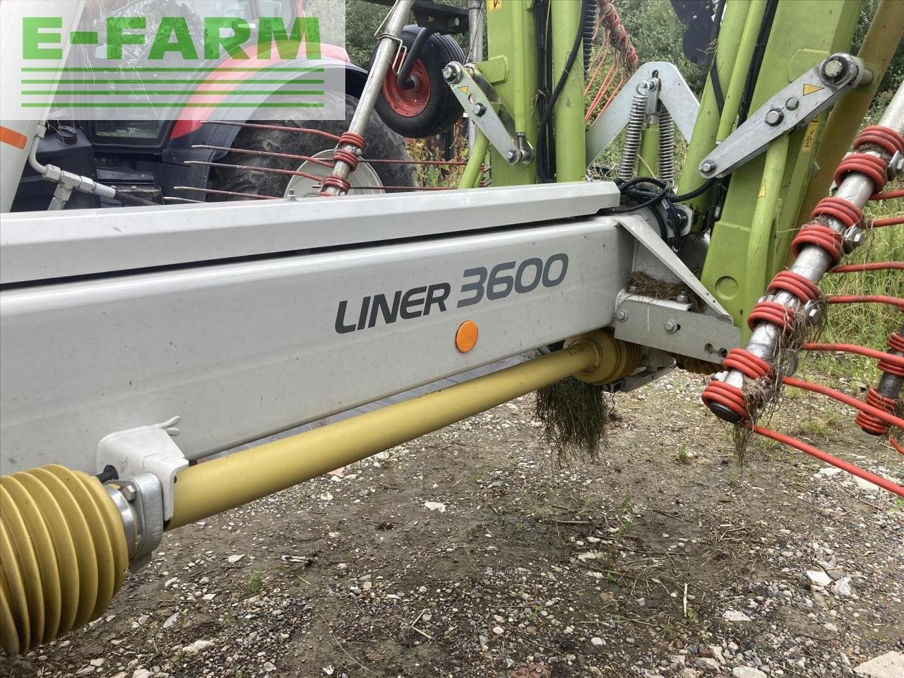 Kreiselheuer van het type CLAAS LINER 3600 HH, Gebrauchtmaschine in WILBERFOSS, YORK (Foto 14)