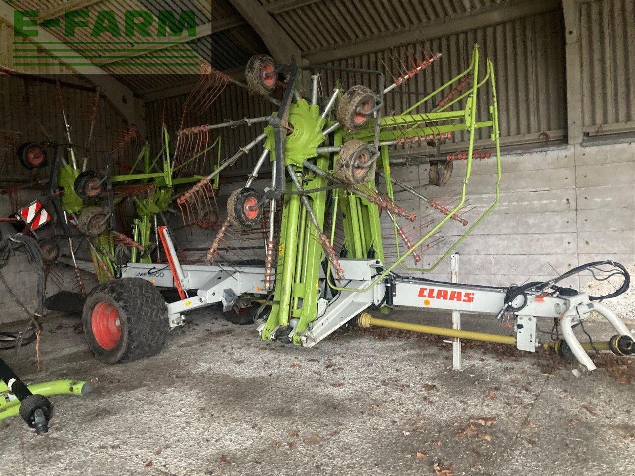 Kreiselheuer tip CLAAS LINER 3600 HH, Gebrauchtmaschine in PETWORTH (Poză 1)