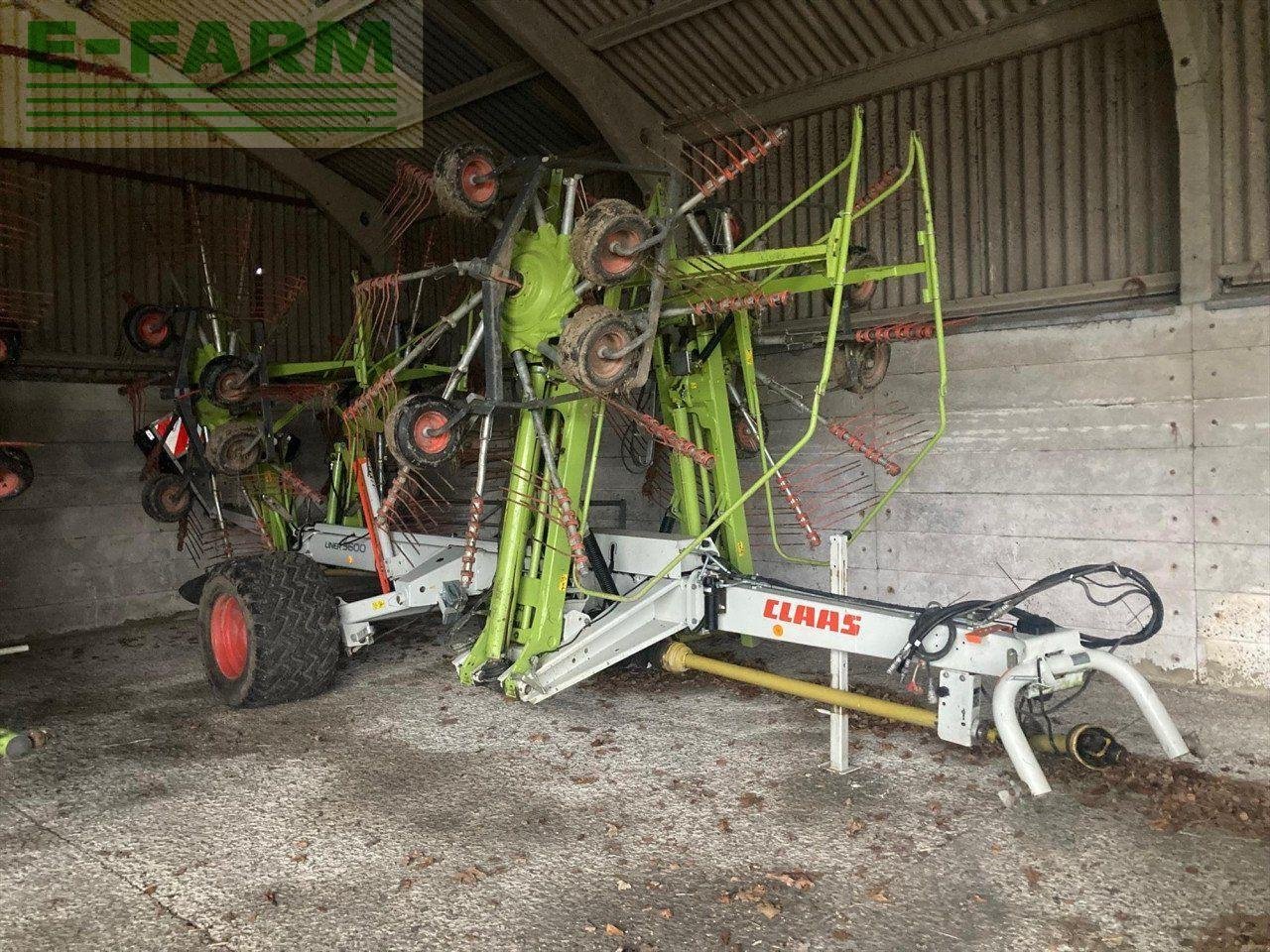 Kreiselheuer typu CLAAS LINER 3600 HH, Gebrauchtmaschine w PETWORTH (Zdjęcie 7)