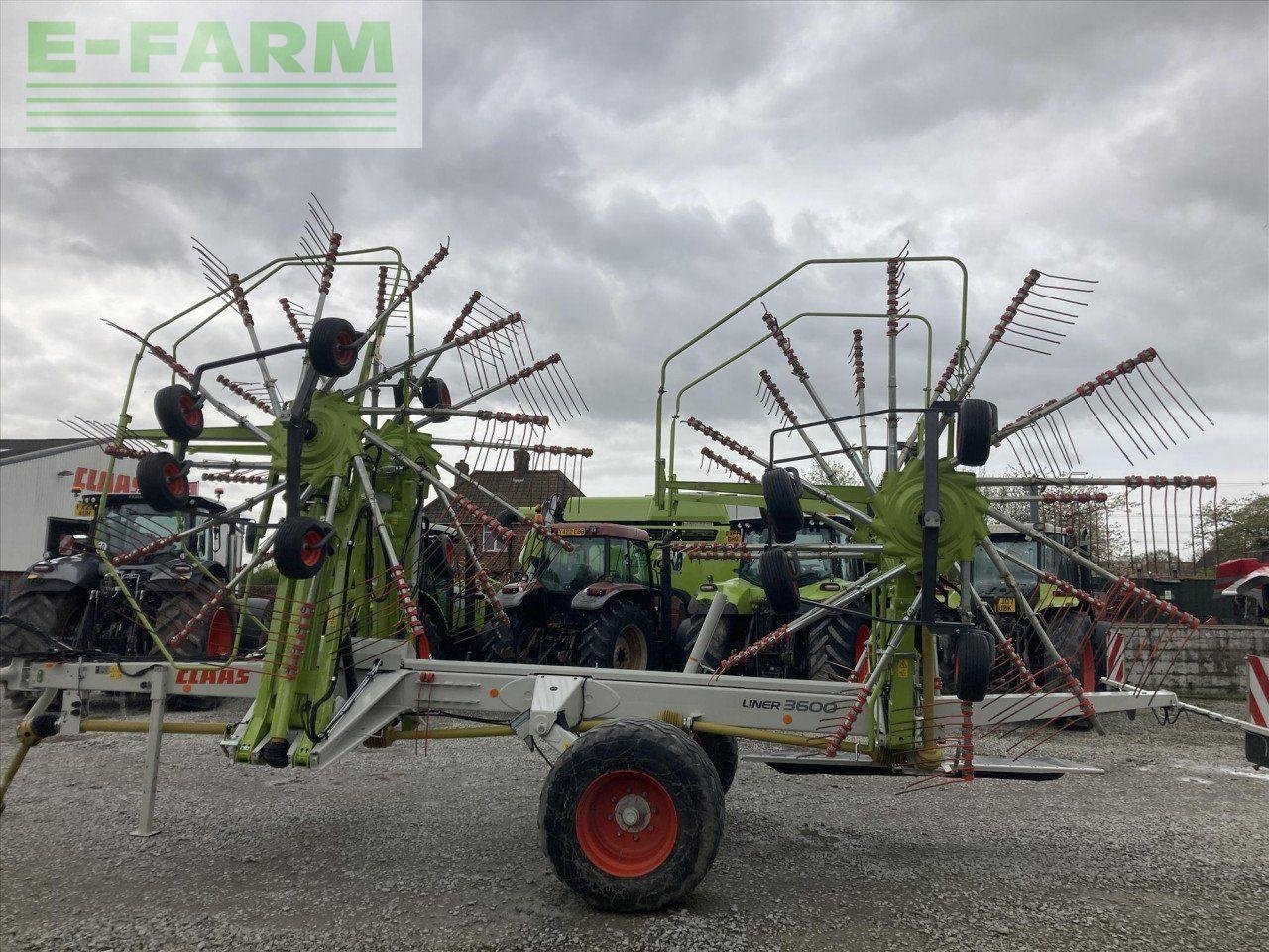 Kreiselheuer typu CLAAS LINER 3600 HH, Gebrauchtmaschine v WILBERFOSS, YORK (Obrázek 8)