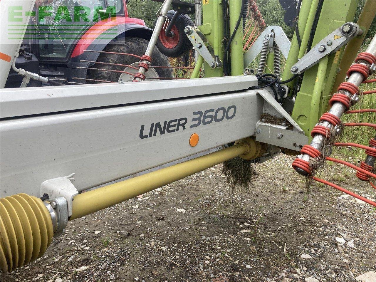 Kreiselheuer typu CLAAS LINER 3600 HH, Gebrauchtmaschine v WILBERFOSS, YORK (Obrázek 13)