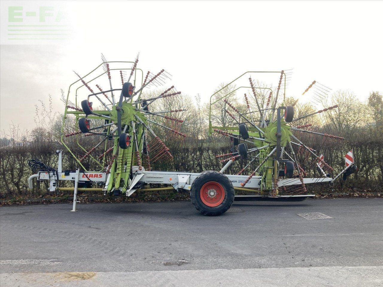 Kreiselheuer tip CLAAS LINER 3600 HH, Gebrauchtmaschine in STANDERWICK, FROME (Poză 1)