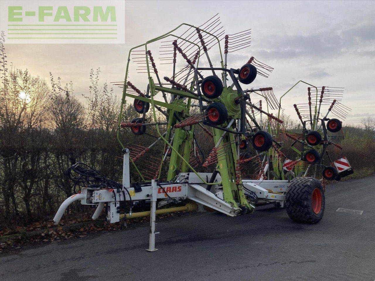 Kreiselheuer tip CLAAS LINER 3600 HH, Gebrauchtmaschine in STANDERWICK, FROME (Poză 2)