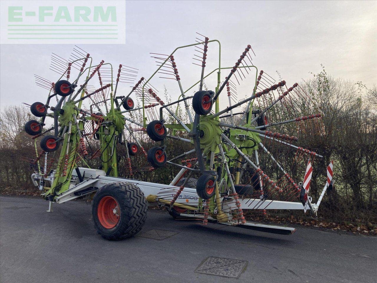 Kreiselheuer tip CLAAS LINER 3600 HH, Gebrauchtmaschine in STANDERWICK, FROME (Poză 3)