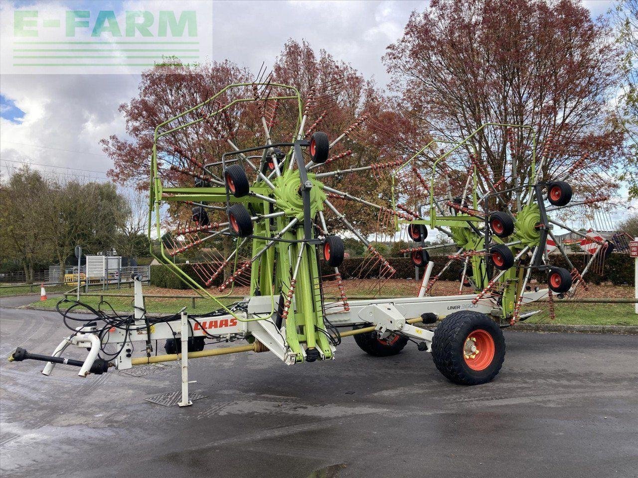 Kreiselheuer des Typs CLAAS LINER 3600 HHA, Gebrauchtmaschine in STANDERWICK, FROME (Bild 1)