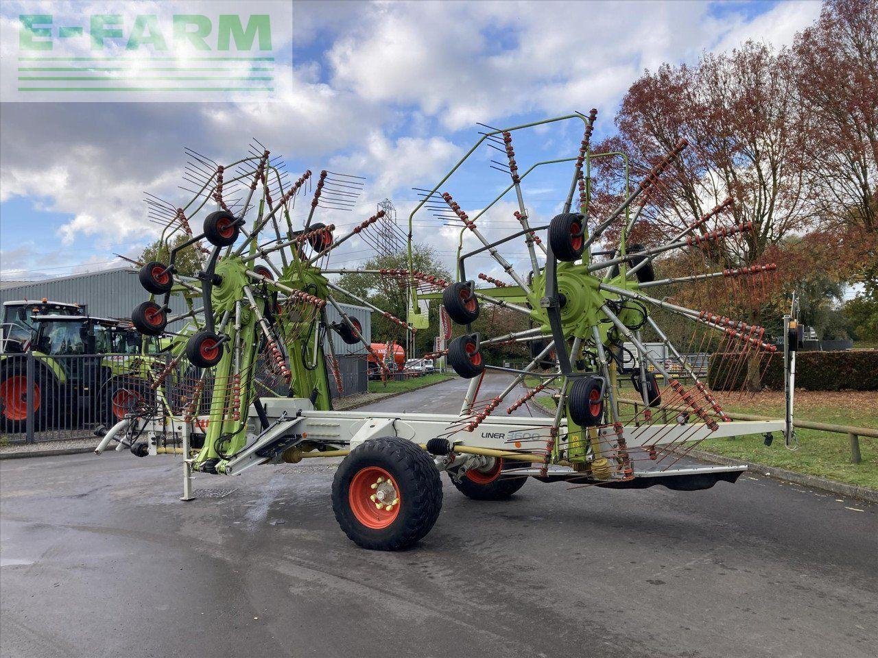 Kreiselheuer des Typs CLAAS LINER 3600 HHA, Gebrauchtmaschine in STANDERWICK, FROME (Bild 2)