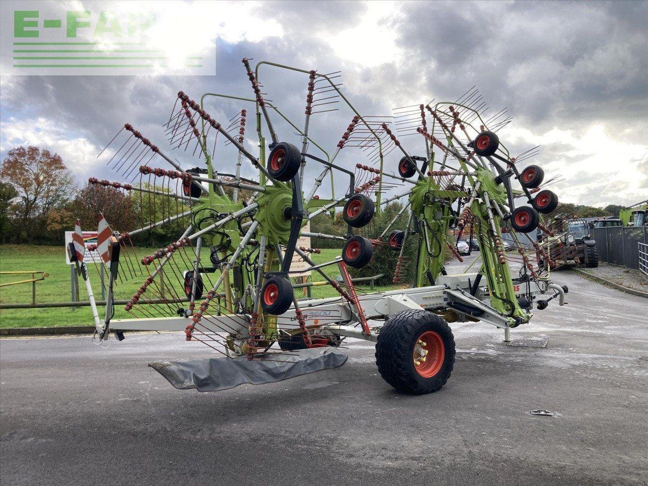 Kreiselheuer des Typs CLAAS LINER 3600 HHA, Gebrauchtmaschine in STANDERWICK, FROME (Bild 4)