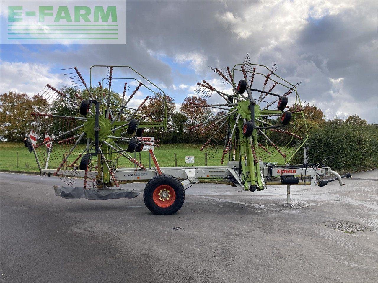 Kreiselheuer des Typs CLAAS LINER 3600 HHA, Gebrauchtmaschine in STANDERWICK, FROME (Bild 5)