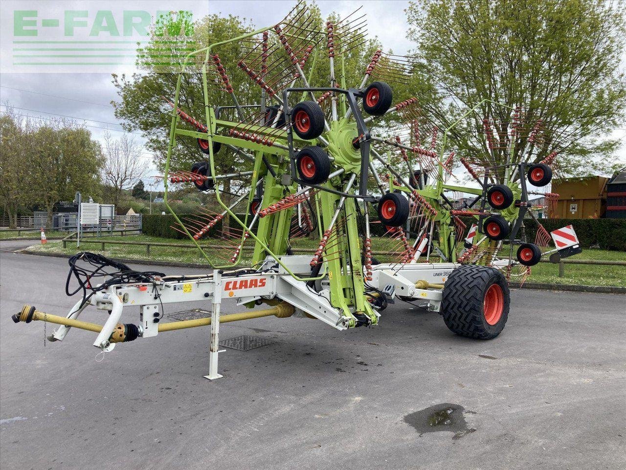 Kreiselheuer del tipo CLAAS LINER 3600, Gebrauchtmaschine en STANDERWICK, FROME (Imagen 1)