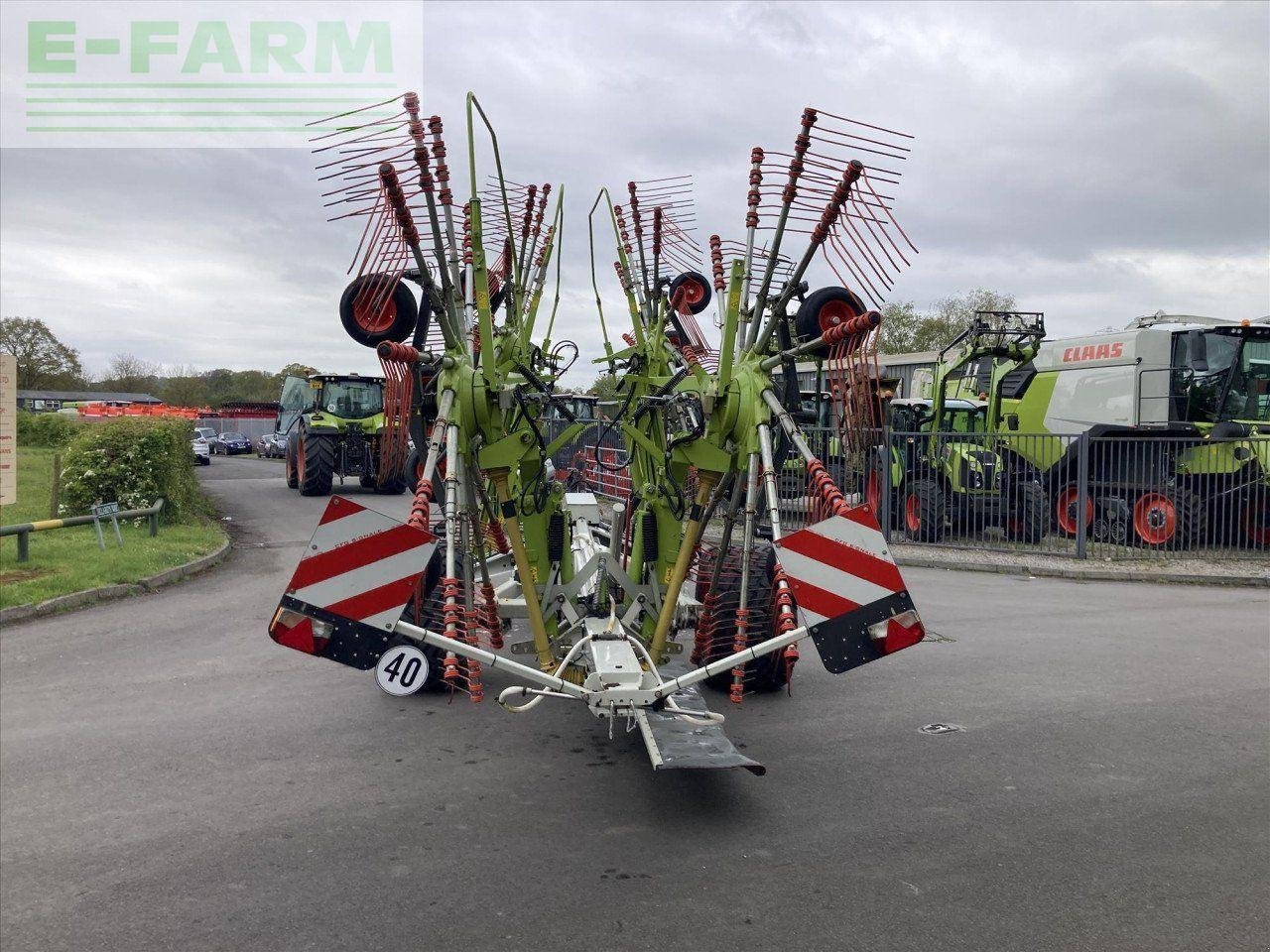 Kreiselheuer del tipo CLAAS LINER 3600, Gebrauchtmaschine en STANDERWICK, FROME (Imagen 4)