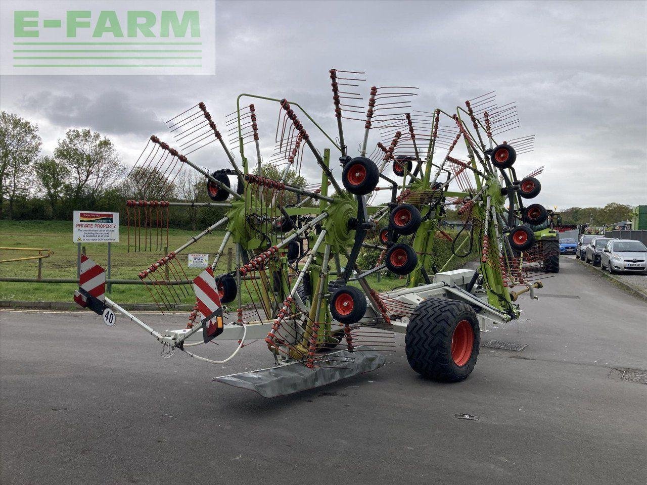 Kreiselheuer del tipo CLAAS LINER 3600, Gebrauchtmaschine en STANDERWICK, FROME (Imagen 5)