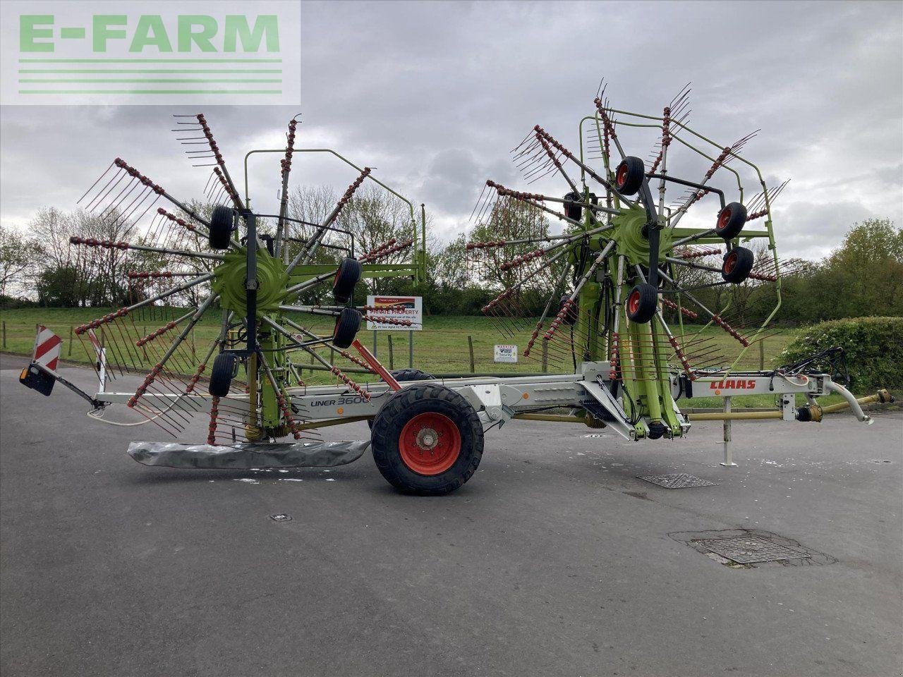 Kreiselheuer del tipo CLAAS LINER 3600, Gebrauchtmaschine en STANDERWICK, FROME (Imagen 6)