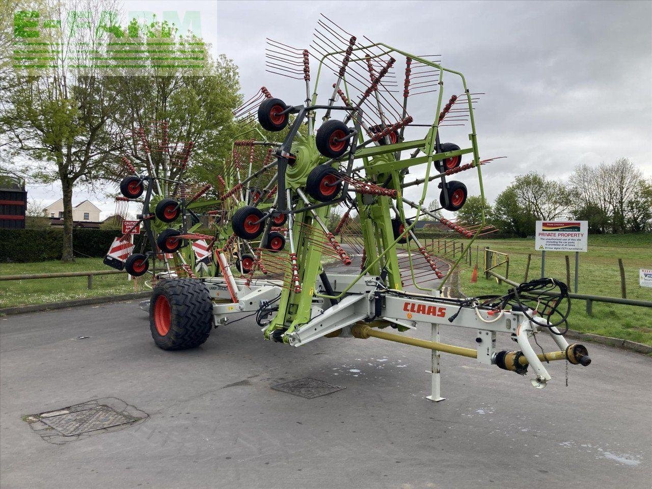 Kreiselheuer del tipo CLAAS LINER 3600, Gebrauchtmaschine en STANDERWICK, FROME (Imagen 7)