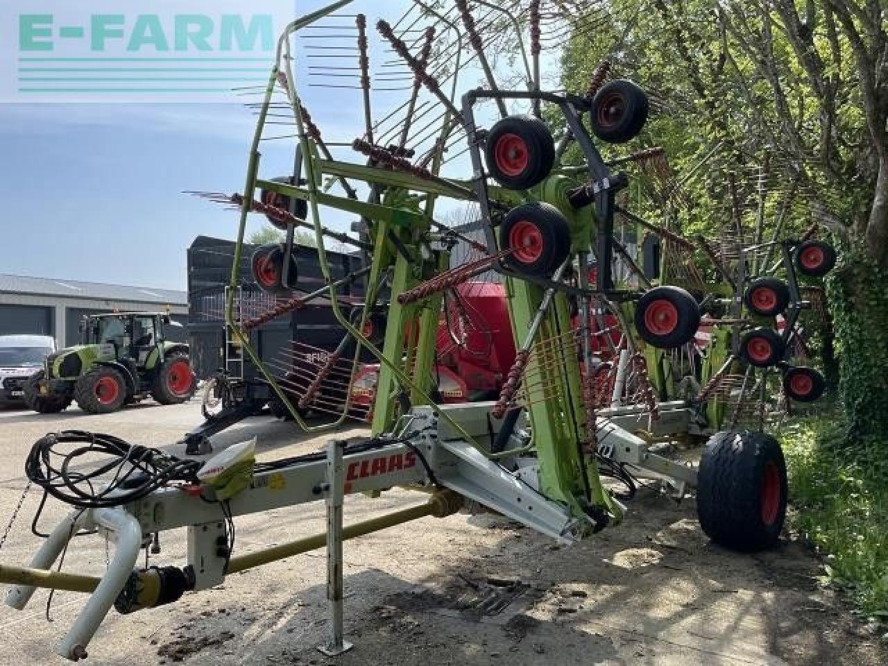 Kreiselheuer a típus CLAAS LINER 3600, Gebrauchtmaschine ekkor: BISHOPS LYDEARD, TAUNTON (Kép 2)