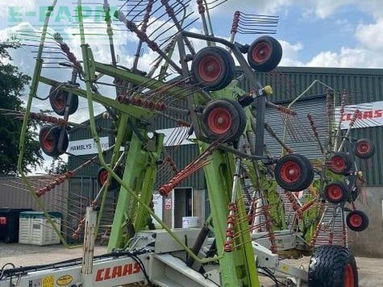 Kreiselheuer des Typs CLAAS LINER 3600, Gebrauchtmaschine in PETERS MARLAND, TORRINGTON (Bild 2)