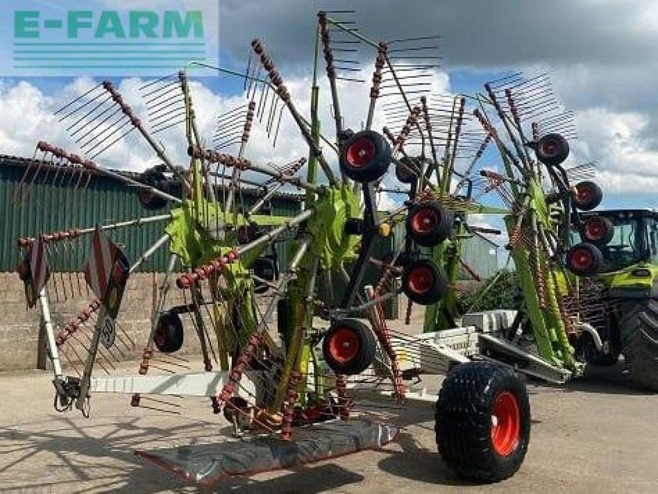 Kreiselheuer des Typs CLAAS LINER 3600, Gebrauchtmaschine in PETERS MARLAND, TORRINGTON (Bild 3)