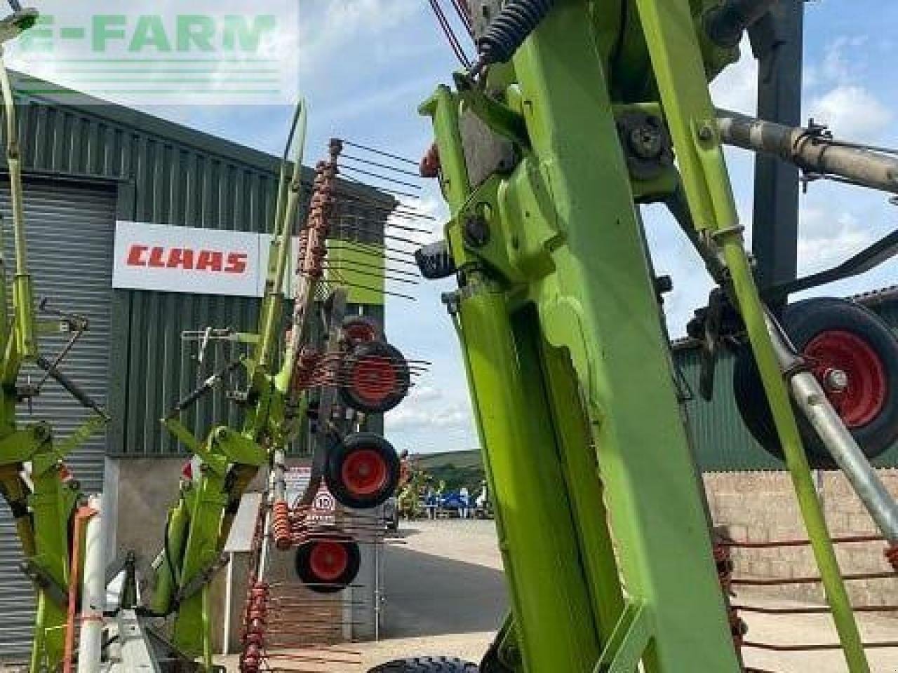 Kreiselheuer des Typs CLAAS LINER 3600, Gebrauchtmaschine in PETERS MARLAND, TORRINGTON (Bild 4)