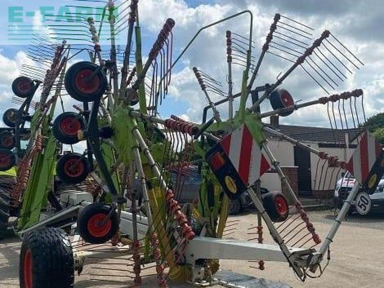 Kreiselheuer des Typs CLAAS LINER 3600, Gebrauchtmaschine in PETERS MARLAND, TORRINGTON (Bild 7)