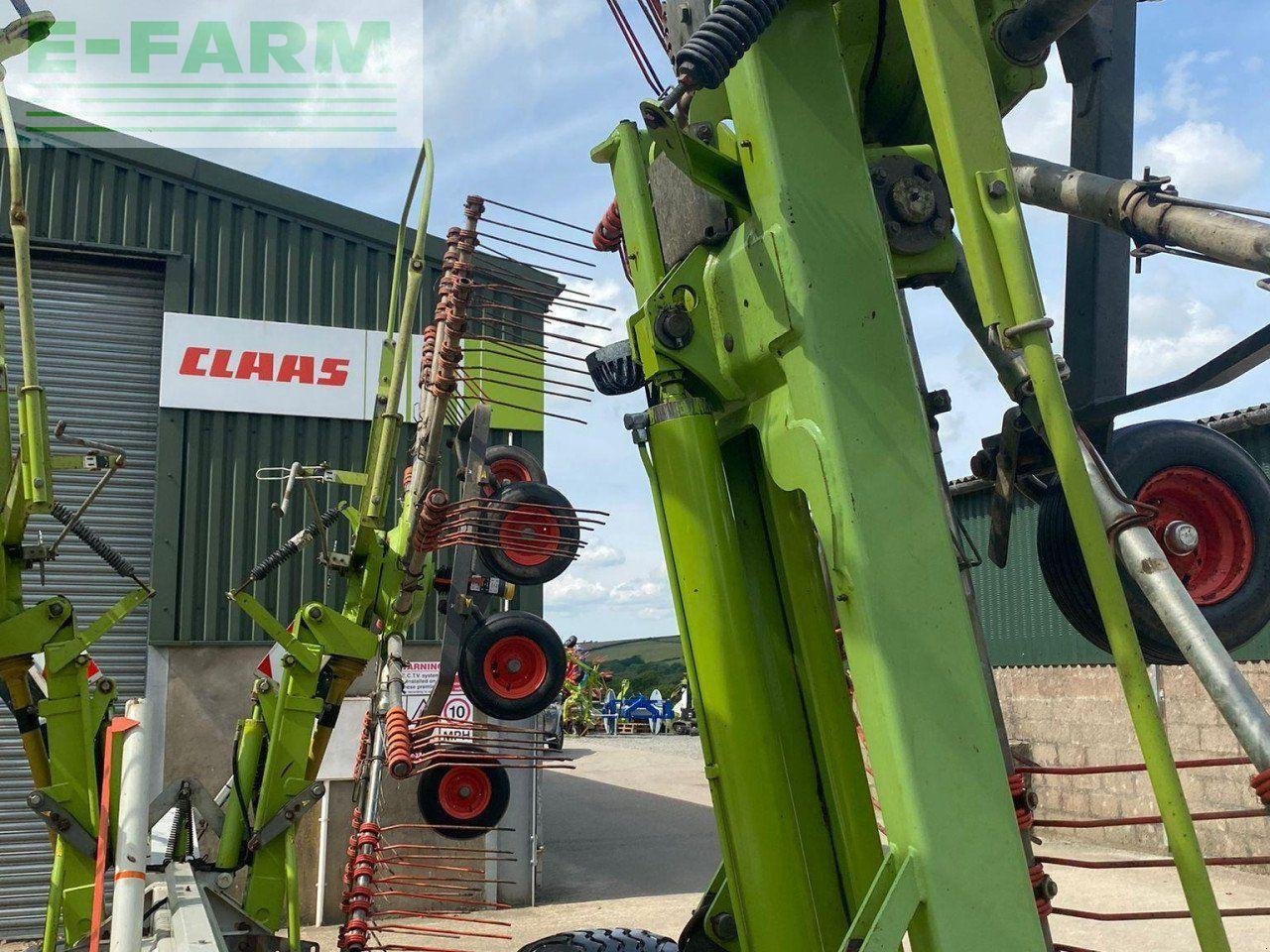 Kreiselheuer des Typs CLAAS LINER 3600, Gebrauchtmaschine in PETERS MARLAND, TORRINGTON (Bild 8)