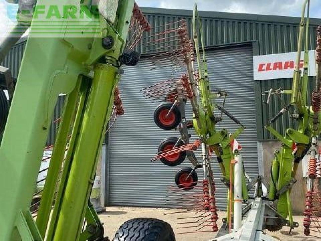 Kreiselheuer des Typs CLAAS LINER 3600, Gebrauchtmaschine in PETERS MARLAND, TORRINGTON (Bild 10)