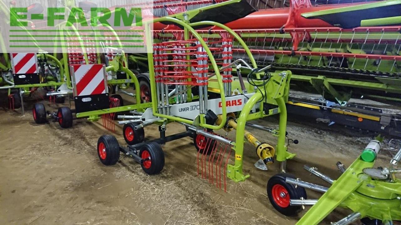 Kreiselheuer typu CLAAS liner 370 tandem, Gebrauchtmaschine w ILZ (Zdjęcie 1)