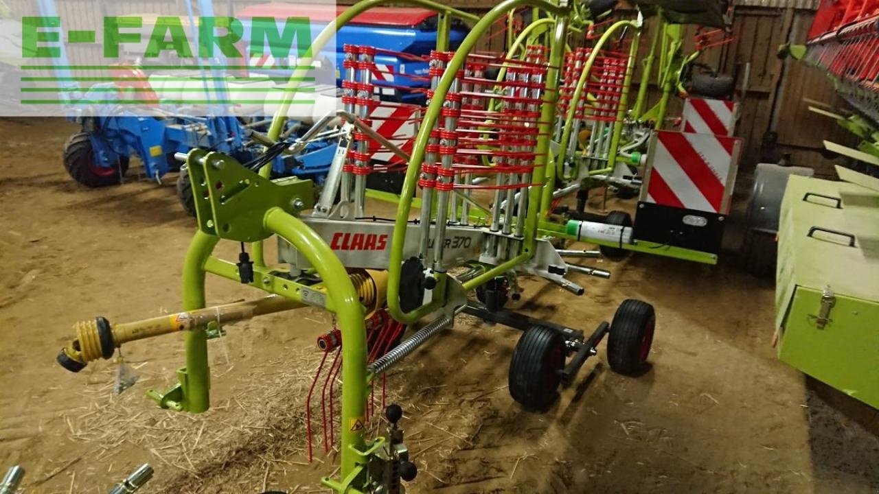 Kreiselheuer typu CLAAS liner 370 tandem, Gebrauchtmaschine w ILZ (Zdjęcie 2)