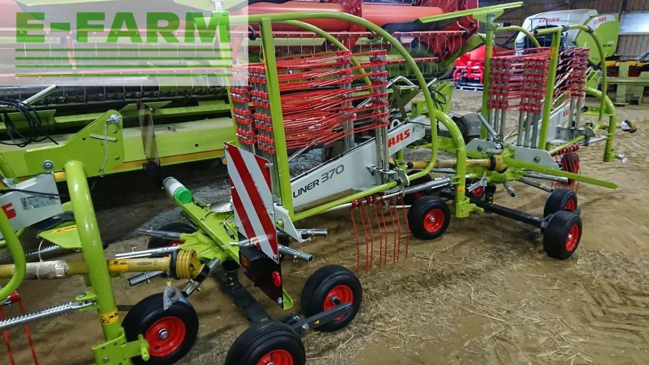 Kreiselheuer tipa CLAAS liner 370 tandem, Gebrauchtmaschine u ILZ (Slika 3)