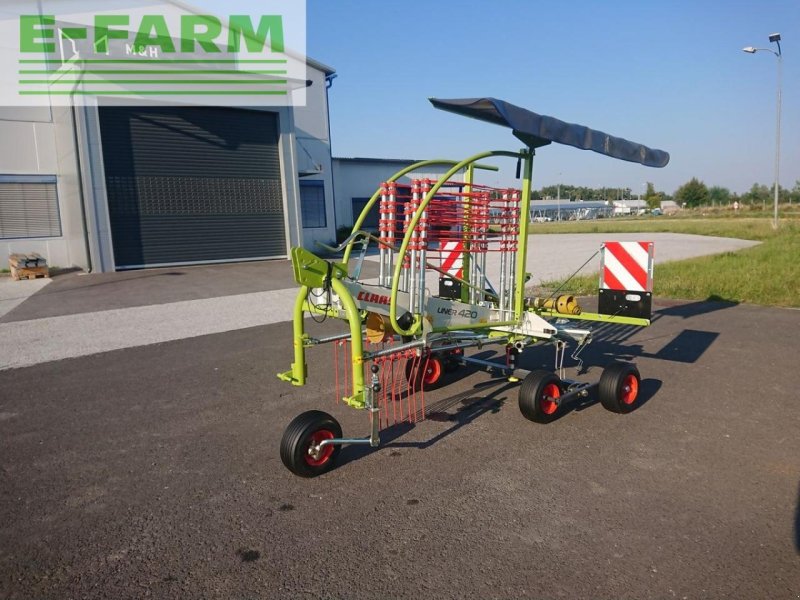 Kreiselheuer типа CLAAS liner 370 tandem, Gebrauchtmaschine в ILZ (Фотография 1)