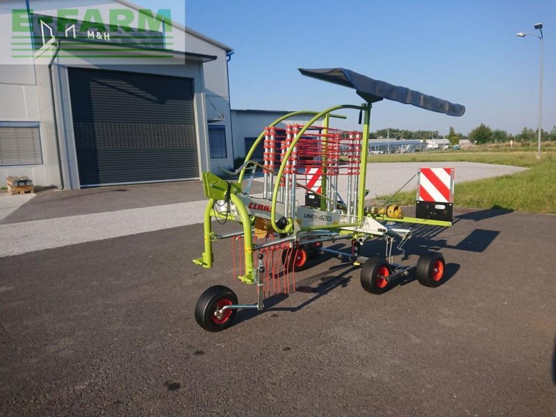 Kreiselheuer des Typs CLAAS liner 370 tandem, Gebrauchtmaschine in ILZ