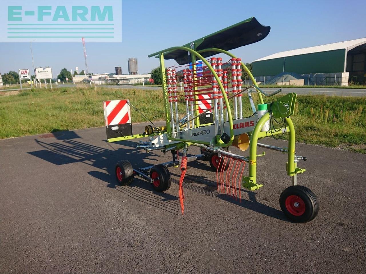 Kreiselheuer del tipo CLAAS liner 370 tandem, Gebrauchtmaschine en ILZ (Imagen 2)